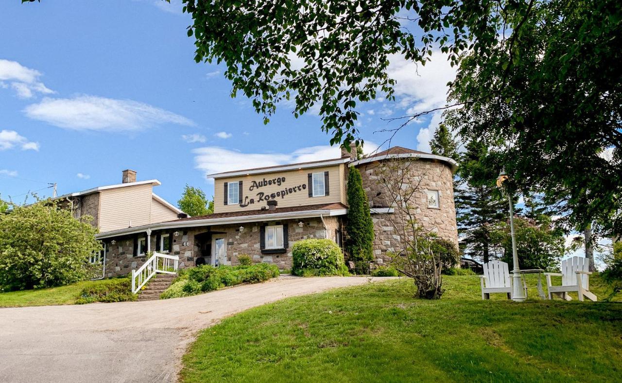 Auberge La Rosepierre Bistro Henri Гранд-Бержерон Экстерьер фото
